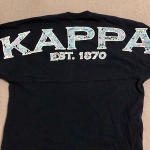 Kappa Kappa Gamma long sleeve t-shirt
